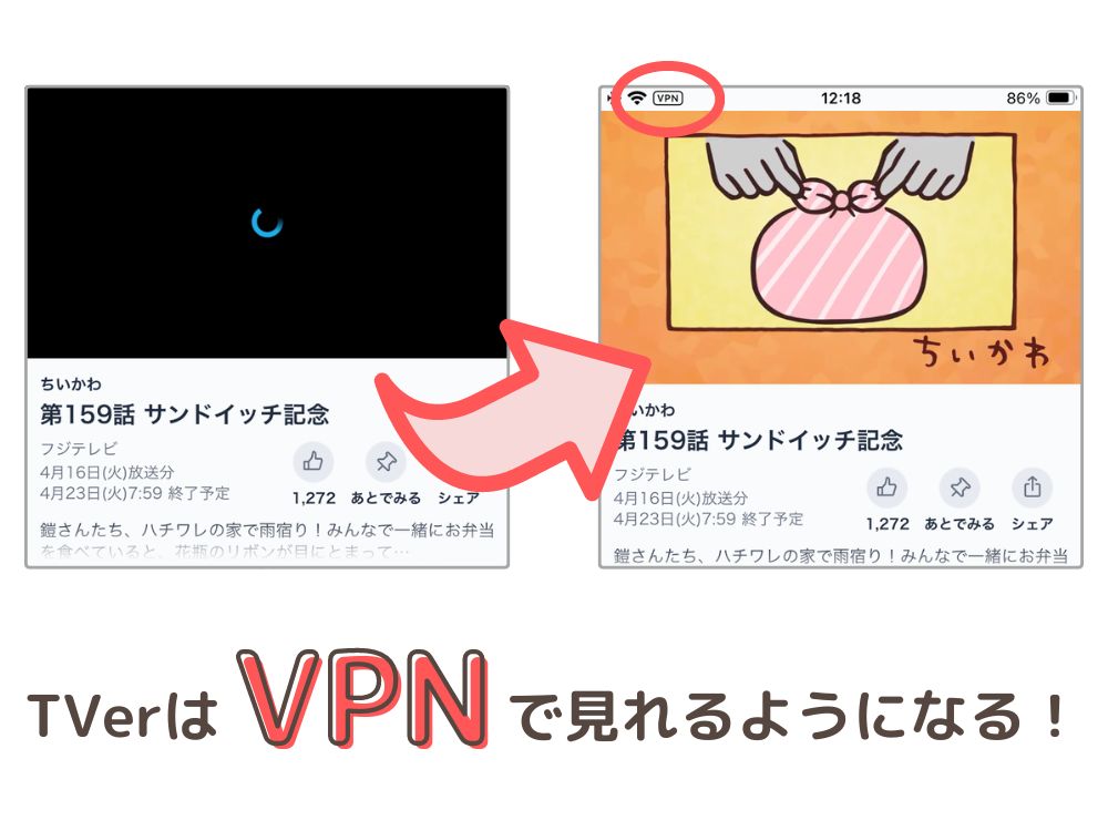 結論：VPNを使えばTVerは海外で見れるようになる