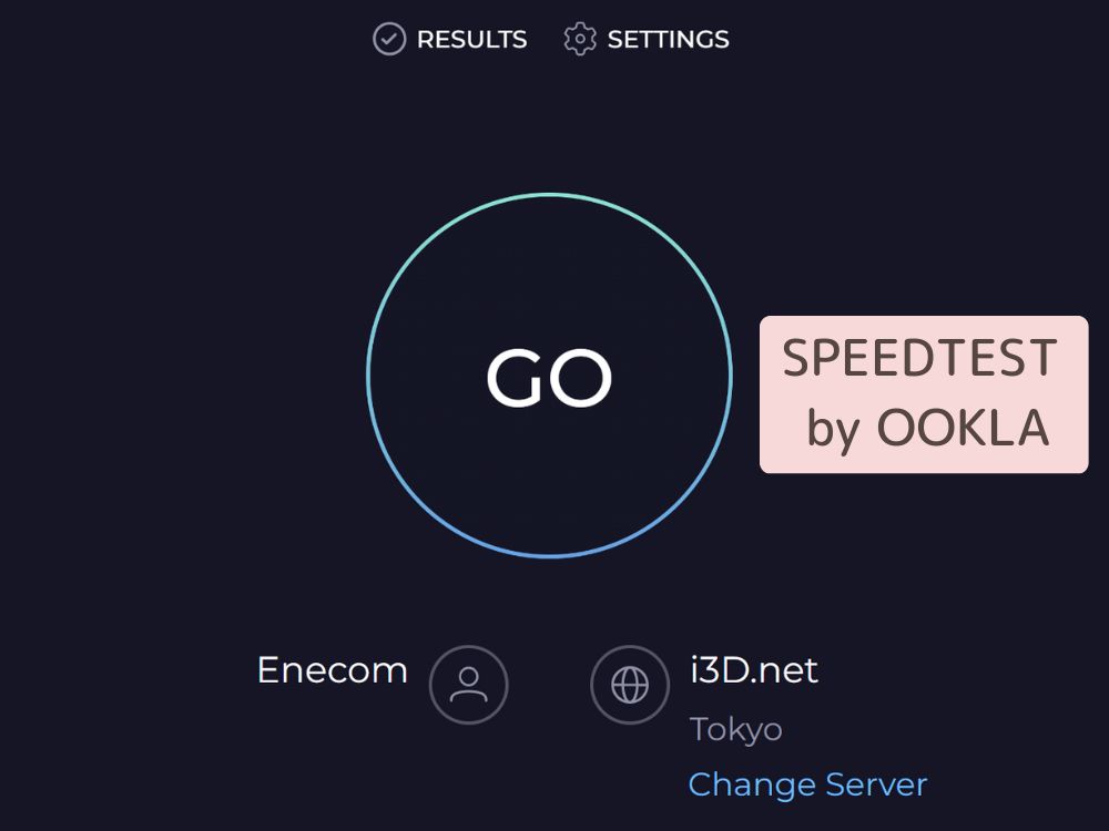 SPEEDTEST by OOKLA